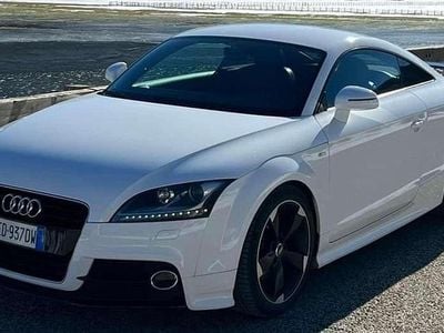Usata Audi TT Advanced Plus 211 CV (155 kW) 2010 Bianco Coupé