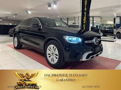 Usata Mercedes GLC220 194 CV (142 kW) 2021 Nero Coupé