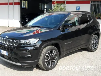 Usata Jeep Compass Limited 131 CV (96 kW) 2023 Nero SUV