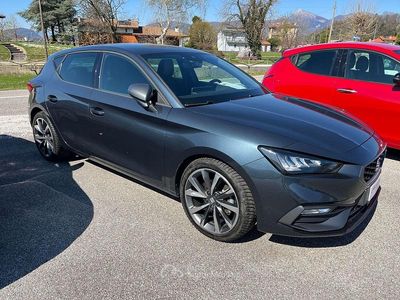 Usata Seat Leon FR 150 CV (110 kW) 2022 Grigio Berlina