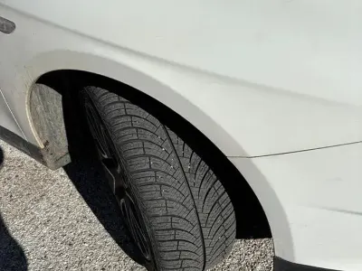 Usata Lancia Delta 105 CV (77 kW) 2011 Bianco Utilitaria