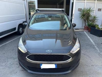 Usata Ford C-MAX 100 CV (73 kW) 2015 Grigio scuro Monovolume