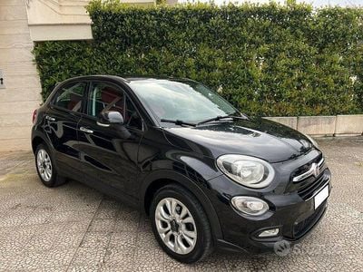Usata Fiat 500X 120 CV (88 kW) 2015 Nero SUV