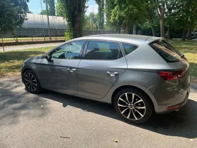 Usata Seat Leon FR 125 CV (91 kW) 2015 Grigio Berlina