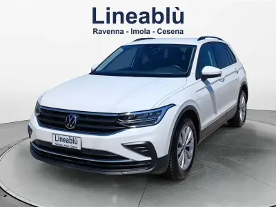 Usata VW Tiguan Life 122 CV (89 kW) 2022 Bianco SUV