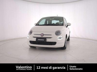 Usata Fiat 500 Lounge 69 CV (50 kW) 2020 Bianco Utilitaria