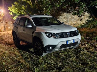 Usata Dacia Duster Prestige 116 CV (85 kW) 2021 Bianco SUV