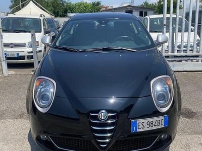 Usata Alfa Romeo MiTo 77 CV (56 kW) 2013 Nero Utilitaria