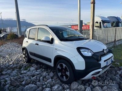 Usata Fiat Panda Cross Cross 69 CV (50 kW) 2024 Bianco Utilitaria