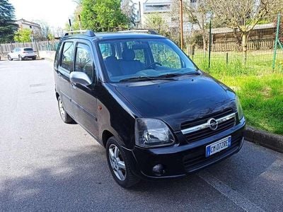 Occasion Opel Agila Cosmo 69 ch (50 kW) 2004 Noir Monospace