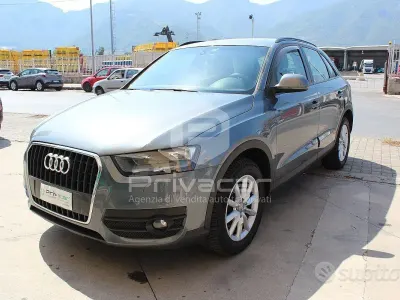 Usata Audi Q3 Advanced 177 CV (130 kW) 2012 Grigio SUV