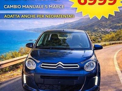Usata Citroën C1 Feel 69 CV (50 kW) 2015 Blu Utilitaria