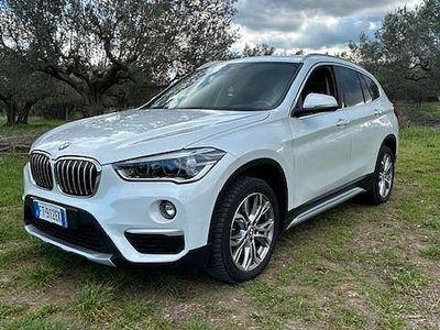 Usata BMW X1 xLine 150 CV (110 kW) 2018 Bianco SUV