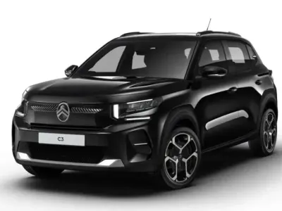 Nuova Citroën C3 PureTech 101 CV (74 kW) 2026 Nero SUV
