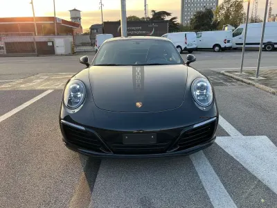 Usata Porsche 991 450 CV (330 kW) 2016 Nero Coupé