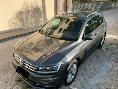 Usata VW Tiguan Executive 150 CV (110 kW) 2017 Grigio SUV
