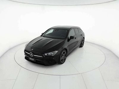 Usata Mercedes CLA200 Shooting Brake Premium 150 CV (110 kW) 2023 Nero Station wagon