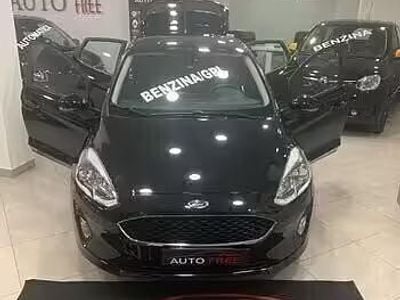 Usata Ford Fiesta 100 CV (73 kW) 2018 Nero Utilitaria