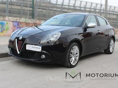 Usata Alfa Romeo Giulietta Super 120 CV (88 kW) 2016 Nero Utilitaria