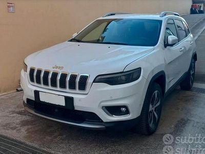 Usata Jeep Cherokee Limited 195 CV (143 kW) 2019 Bianco SUV