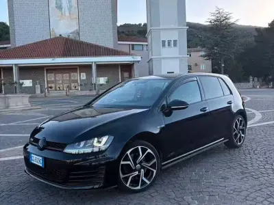 Usata VW Golf VII GTD 184 CV (135 kW) 2017 Nero Berlina