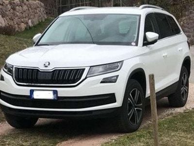 Usata Skoda Kodiaq Style 150 CV (110 kW) 2018 Bianco SUV