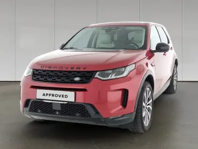 Usata Land Rover Discovery Sport SE 163 CV (119 kW) 2021 Firenze red SUV