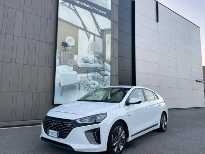 Usata Hyundai Ioniq Style 104 CV (76 kW) 2016 Bianco Utilitaria