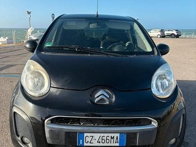 Usata Citroën C1 68 CV (50 kW) 2013 Nero Utilitaria