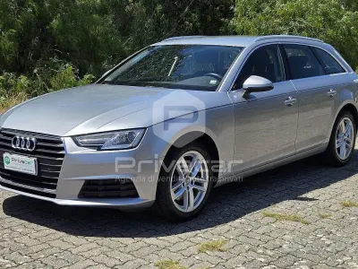 Usata Audi A4 Business 150 CV (110 kW) 2019 Grigio Station wagon