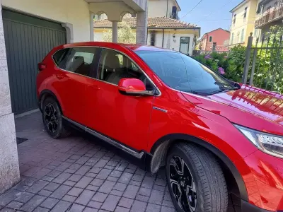Usata Honda CR-V Elegance 145 CV (106 kW) 2020 Rosso SUV