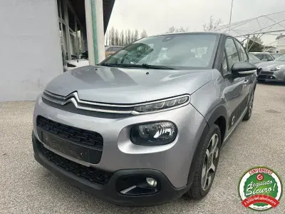 Occasion Citroën C3 PureTech 82 ch (60 kW) 2019 Gris Citadine
