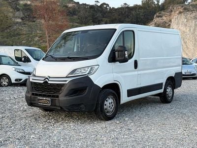 Usata Citroën Jumper 130 CV (95 kW) 2019 Bianco Monovolume