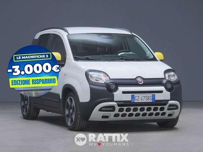 Usata Fiat Panda Cross Cross 69 CV (50 kW) 2025 White solid Utilitaria