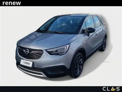 Usata Opel Crossland S 83 CV (61 kW) 2021 Grigio chiaro SUV