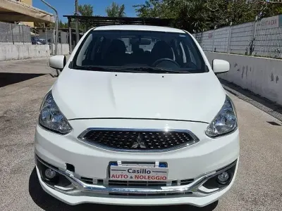 Usata Mitsubishi Space Star 71 CV (52 kW) 2020 Grigio Utilitaria