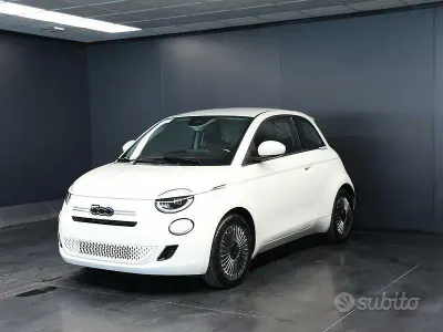 Nuova Fiat 500 65 CV (47 kW) 2026 Bianco Berlina