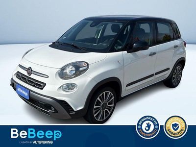 Usata Fiat 500L Cross 95 CV (69 kW) 2020 Bianco Monovolume