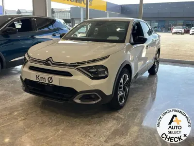 Nuova Citroën C4 X 131 CV (96 kW) 2025 Bianco SUV