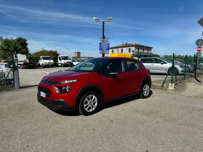 Usata Citroën C3 Feel 102 CV (75 kW) 2023 Rosso Utilitaria