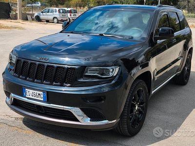 Usata Jeep Grand Cherokee 250 CV (183 kW) 2014 Nero SUV