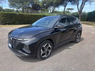 Usata Hyundai Tucson 181 CV (133 kW) 2022 Nero SUV