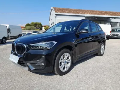 Usata BMW X1 Advantage 125 CV (91 kW) 2022 Black sapphire metallizzato SUV