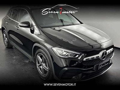 Usata Mercedes GLA200 Premium 150 CV (110 kW) 2022 Nero SUV