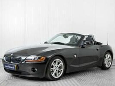Usata BMW Z4 192 CV (141 kW) 2004 Nero Cabrio
