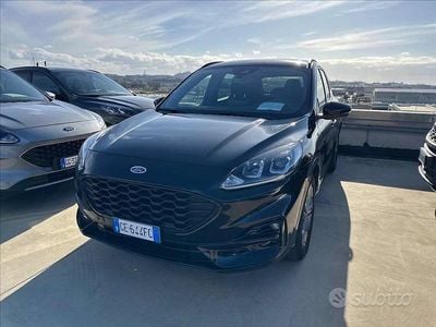 Usata Ford Kuga ST-Line 120 CV (88 kW) 2022 Nero SUV