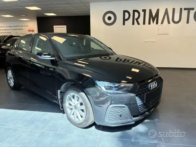 Usata Audi A1 Advanced 110 CV (80 kW) 2023 Nero SUV