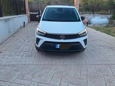 Usata Opel Crossland X Elegance 83 CV (61 kW) 2022 Bianco SUV