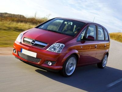 usata Opel Meriva 1ª serie 1.7 CDTI 101CV Enjoy