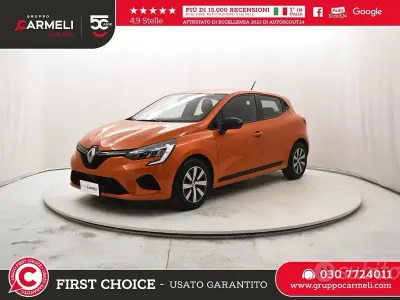 Usata Renault Clio V Equilibre 90 CV (66 kW) 2023 Giallo Berlina